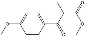 Methyl 3-(4-methoxyphenyl)-2-methyl-3-oxopropanoate