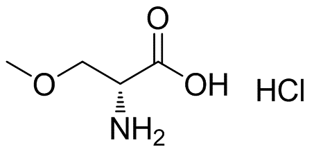 (2R)-2-amino-3-methoxypropanoic acid hydrochloride