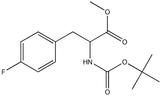 METHYL 2-([(TERT-BUTOXY)CARBONYL]AMINO)-3-(4-FLUOROPHENYL)PROPANOATE