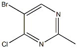 Pyrimidine, 5-bromo-4-chloro-2-methyl-