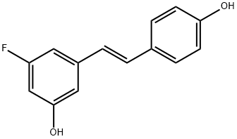 Phenol, 3-fluoro-5-[(1E)-2-(4-hydroxyphenyl)ethenyl]-