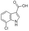 7-CHLORO-1H-INDOLE-3-CARBOXYLIC ACID