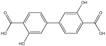 3,3'-dihydroxy-[1,1'-biphenyl]-4,4'-dicarboxylic acid