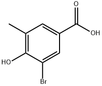 3-Bromo-4-hydroxy-5-methyl-benzoic acid