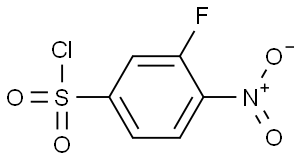 3-Fluoro-4-nitrobenzene-1-sulfonyl chloride