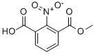 2-Nitro-1,3-benzenedicarboxylic acid 1-methyl ester