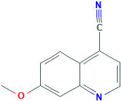 Cinchoninonitrile, 7-methoxy- (2CI)