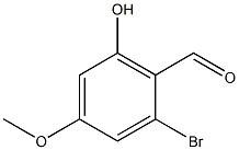 2-bromo-6-hydroxy-4-methoxybenzaldehyde