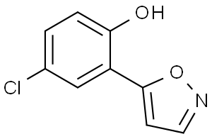 4-氯-2-(异噁唑-5-基)苯酚