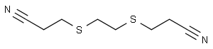 3,3'-(乙烷-1,2-二基双(硫烷二基))二丙腈