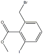 2-(溴甲基)-6-碘苯甲酸甲酯