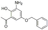 1-(3-氨基-5-(苄氧基)-2-羟基苯基)乙酮