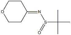 2-甲基-N-(四氢-4H-吡喃-4-亚基)丙烷-2-亚磺酰胺