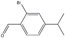 2-溴-4-异丙基苯甲醛