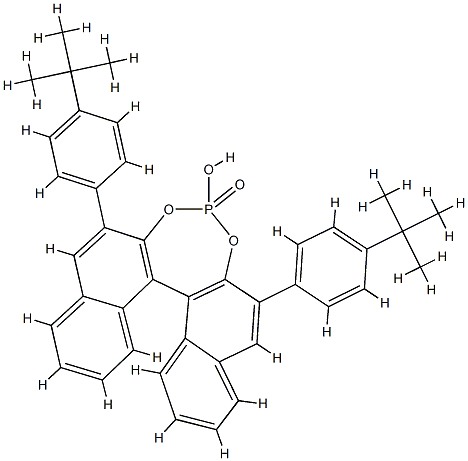 (R)-3,3'-双(4-叔丁基苯基)-1,1'-联萘酚膦酸酯