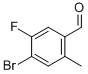 4-溴-5-氟-2-甲基苯甲醛