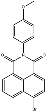 6-溴-2-(4-甲氧基苯基)-1H-苯并[DE]异喹啉-1,3(2H)-二酮