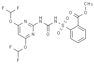 2-(4,6-双(二氟甲氧基)嘧啶-2-基氨基甲酰胺基磺酰氯)苯甲酸甲酯