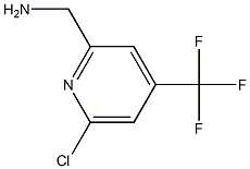 (6-chloro-4-(trifluoromethyl)pyridin-2-yl)methanamine