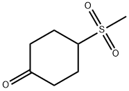 4-Methylsulfonylcyclohexanone