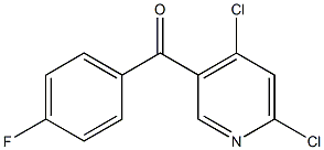 (4,6-Dichloro-3-pyridyl)(4-fluorophenyl)methanone