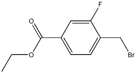 4-(溴甲基)-3-氟苯甲酸乙酯