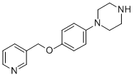 1-[4-(PYRIDIN-3-YLMETHOXY)-PHENYL]-PIPERAZINE