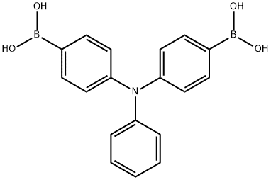 Boronic acid, B,B'-[(phenylimino)di-4,1-phenylene]bis-