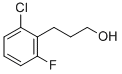 3-(2-CHLORO-6-FLUORO-PHENYL)-PROPAN-1-OL