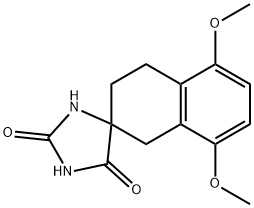 5',8'-Dimethoxy-3',4'-dihydro-1'H-spiro[imidazolidine-4,2'-naphthalene]-2,5-dione