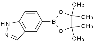 5-(4,4,5,5-tetramethyl-1,3,2-dioxaborolan-2-yl)-1H-indazole