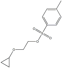 Ethanol, 2-(cyclopropyloxy)-, 4-methylbenzenesulfonate