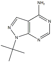 1-(叔丁基)-1H-吡唑并[3,4-D]嘧啶-4-胺