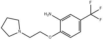 2-(2-(pyrrolidin-1-yl)ethoxy)-5-(trifluoromethyl)aniline