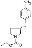 3-(4-氨基-苯氧基)-吡咯烷-1-羧酸叔丁酯