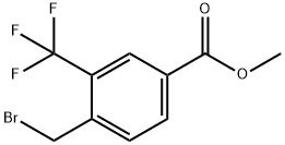 Methyl 4-(broMoMethyl)-3-(trifluoroMethyl)benzoate