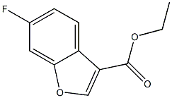 6-氟苯并呋喃-3-羧酸乙酯