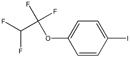 1-Iodo-4-(1,1,2,2-tetrafluoroethoxy)benzene, 4-Iodophenyl 1,1,2,2-tetrafluoroethyl ether