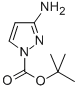 tert-butyl 3-aminopyrazole-l- carboxylate