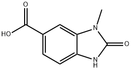 3-Methyl-2-oxo-2,3-dihydro-1H-1,3-benzodiazole-5-c arboxylic acid...