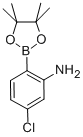 5-Chloro-2-(4,4,5,5-tetramethyl-1,3,2-dioxaborolan-2-yl)aniline