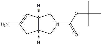 顺式-5-氨基-2-Boc-六氢-环戊[c]吡咯