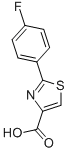 2-(4-FLUORO-PHENYL)-THIAZOLE-4-CARBOXYLIC ACID