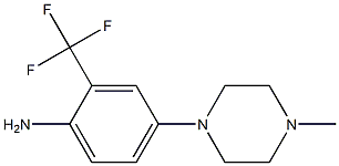 4-(4-methylpiperazin-1-yl)-2-(trifluoromethyl)aniline