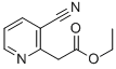 (3-CYANO-PYRIDIN-2-YL)-ACETIC ACID ETHYL ESTER