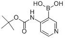 4-(Boc-氨基)吡啶-3-硼酸