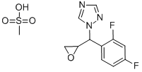 2-[[(2,4-Difluorophenyl)-2-oxiranyl]methyl]-1H-1,2,4-triazole methanesulfonate