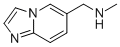 N-(IMIDAZO[1,2-A]PYRIDIN-6-YLMETHYL)-N-METHYLAMINE