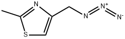 4-(azidomethyl)-2-methyl-1,3-thiazole