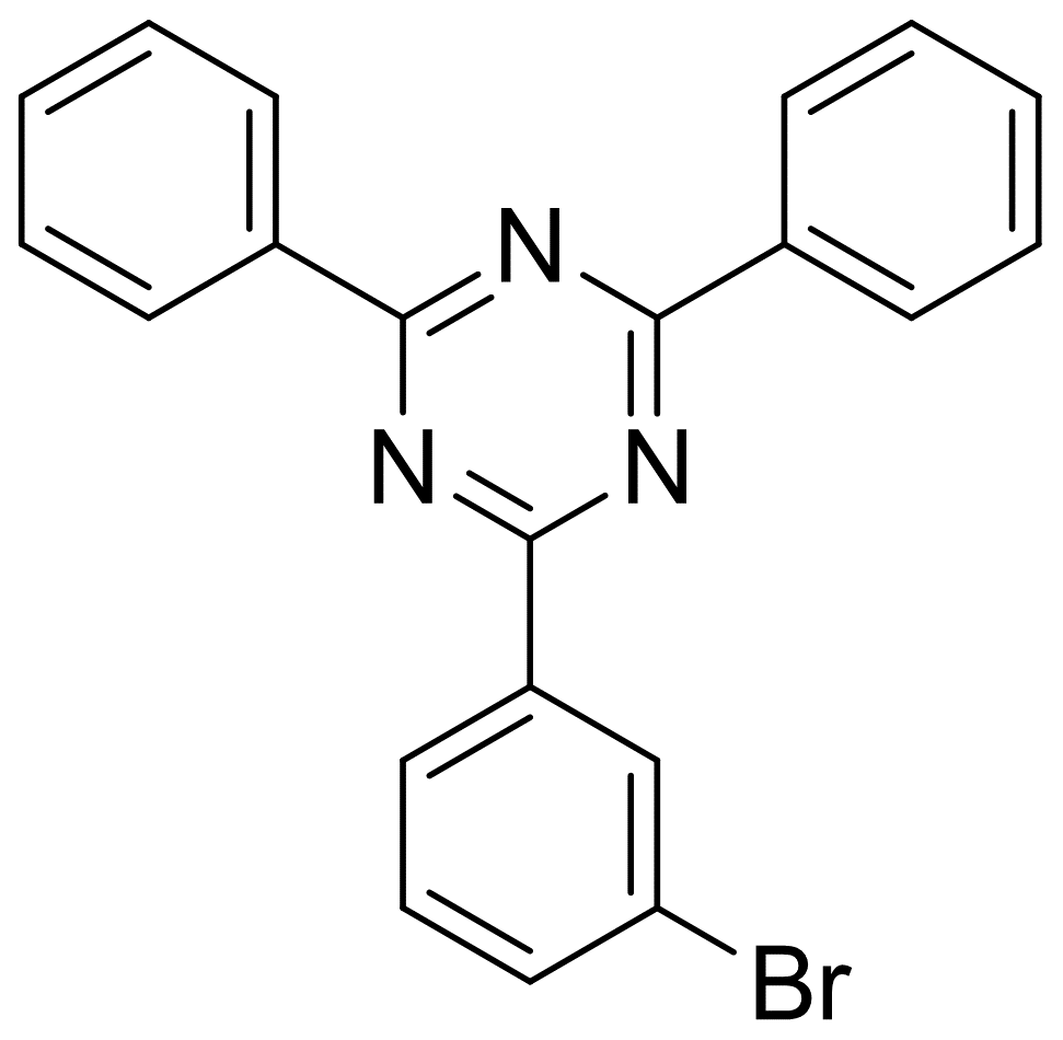 2-(3-溴苯基)-4,6-二苯基-1,3,5-三嗪